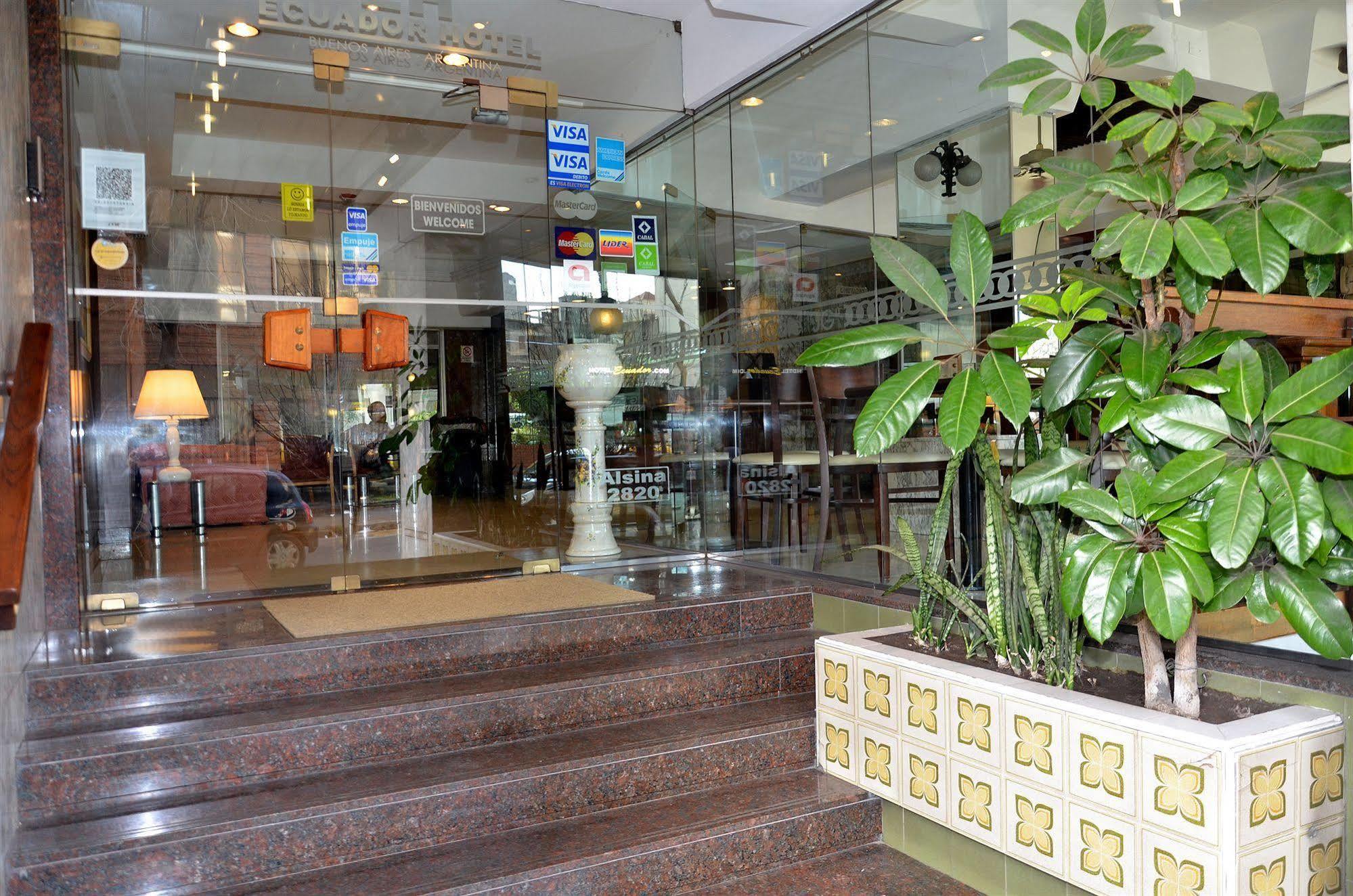 Ecuador Hotel Buenos Aires Eksteriør billede